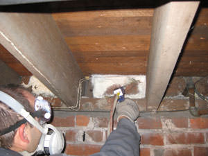 A Spray Foam Installation in Manhattan