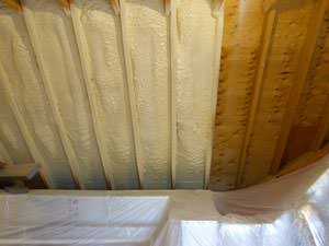 Spray Foam Insulation Installed In Olathe