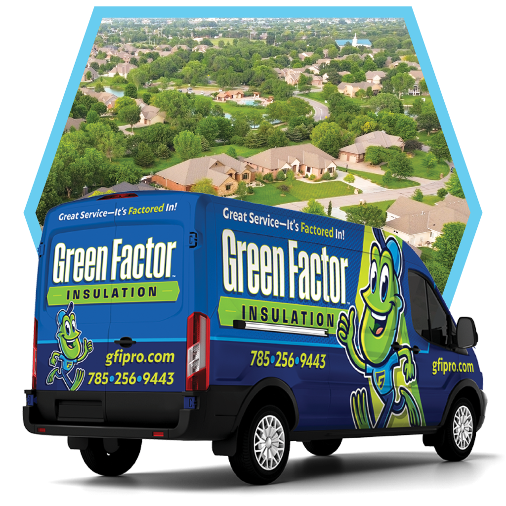 Green Factor Insulation, Roofing, HVAC Kansas